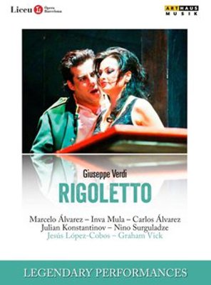Verdi: Rigoletto B011TQQT5I Book Cover