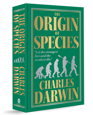 The Origin of Species: Deluxe Hardbound Edition 9354402259 Book Cover