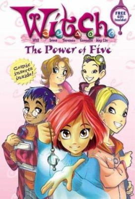 The Power of Five (W.I.T.C.H., Book 1) 0786852577 Book Cover