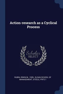 Action-research as a Cyclical Process 1376968053 Book Cover