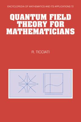 Quantum Field Theory for Mathematicians 0521060257 Book Cover