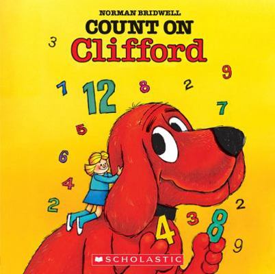 Count On Clifford 0590442848 Book Cover