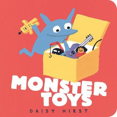 Monster Toys 1529506832 Book Cover