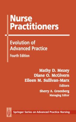 Nurse Practitioners: Evolution of Advanced Prac... 0826177727 Book Cover