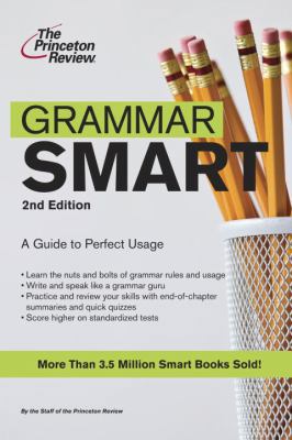 Grammar Smart, 2nd Edition 0375762159 Book Cover