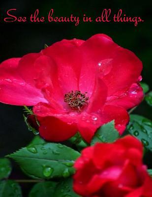 See the Beauty in All Things - A Notebook. 1726471284 Book Cover