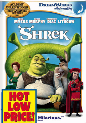 Shrek B0002VEWA6 Book Cover