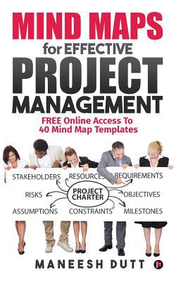 Mind Maps for Effective Project Management 935206044X Book Cover