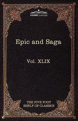 Epic and Saga - Beowulf Et.Al.: The Five Foot S... 1616401745 Book Cover