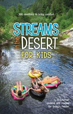 Streams in the Desert for Kids Softcover 0310716004 Book Cover