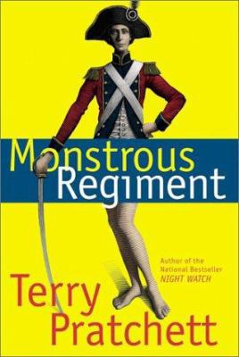 Monstrous Regiment 006001315X Book Cover