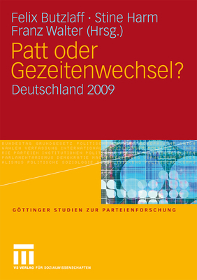 Patt Oder Gezeitenwechsel?: Deutschland 2009 [German] 3531162039 Book Cover