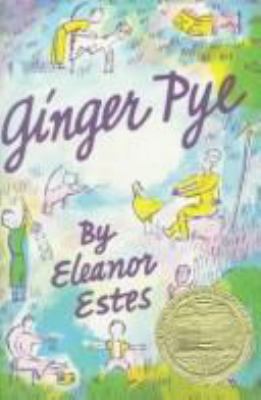 Ginger Pye 0156347504 Book Cover