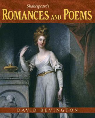 Shakespeare's Romances and Poems 0321366255 Book Cover