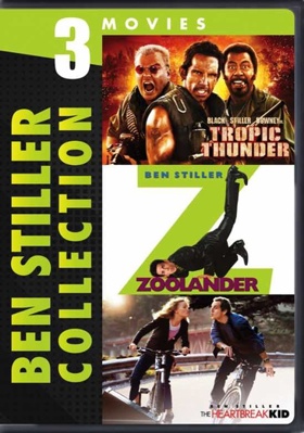 Ben Stiller 3-Movie Collection            Book Cover