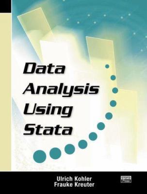 Data Analysis Using Stata 1597180076 Book Cover