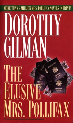 The Elusive Mrs. Pollifax B002J3094I Book Cover