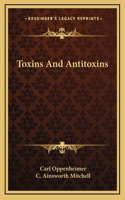 Toxins and Antitoxins 1163850640 Book Cover