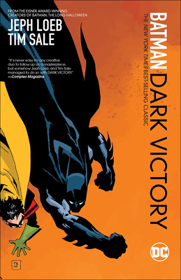 Batman: Dark Victory 0606340041 Book Cover