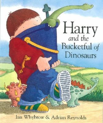 Harry and the Bucketful of Dinosaurs 0864612028 Book Cover