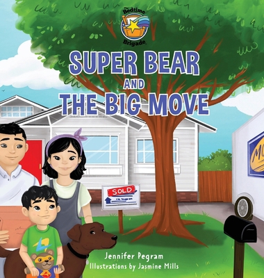 Super Bear and the Big Move B0DFNMZN8L Book Cover