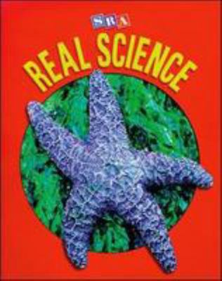 SRA Real Science: Grade 6 0026838079 Book Cover