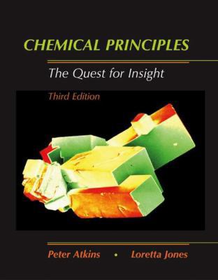 Chem Principles 3e: The Quest for Insight B0040XYKXG Book Cover