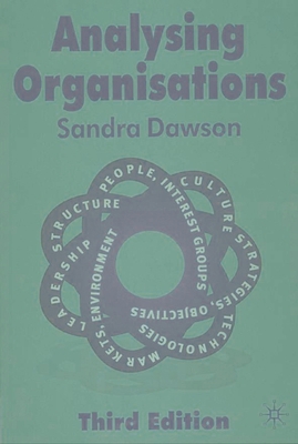 Analysing Organisations 0333660951 Book Cover