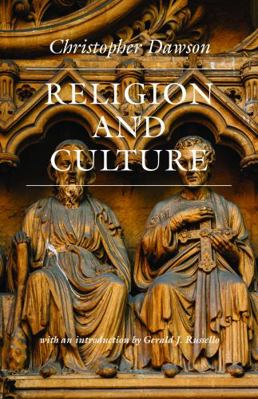 Religion and Culture 0813221331 Book Cover