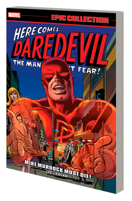Daredevil Epic Collection: Mike Murdock Must Di... 1302950568 Book Cover