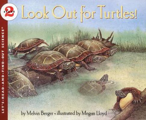 Look Out for Turtles! 0785775633 Book Cover