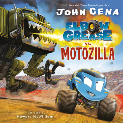 Elbow Grease vs. Motozilla 0525577610 Book Cover