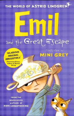 Emil and the Great Escape            Book Cover