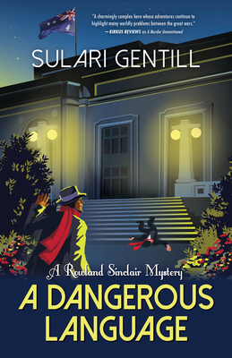 A Dangerous Language [Large Print] 1464212627 Book Cover