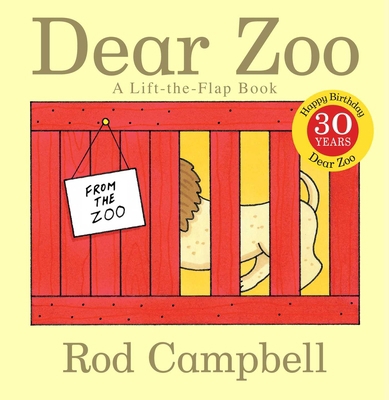 Dear Zoo: A Lift-The-Flap Book 141694737X Book Cover