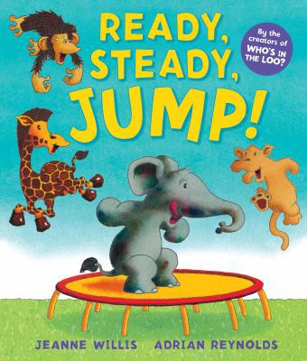 Ready, Steady, Jump! 1783440392 Book Cover