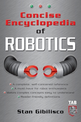 Concise Encyclopedia of Robotics 0071410104 Book Cover