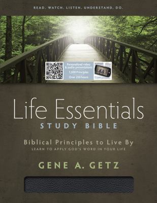 Life Essentials Study Bible-HCSB 1433616599 Book Cover