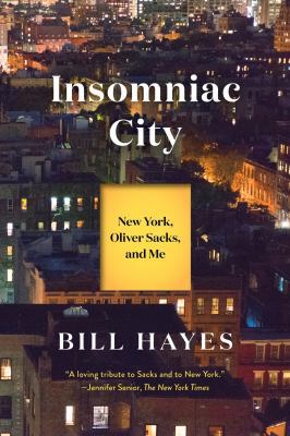 Insomniac City            Book Cover