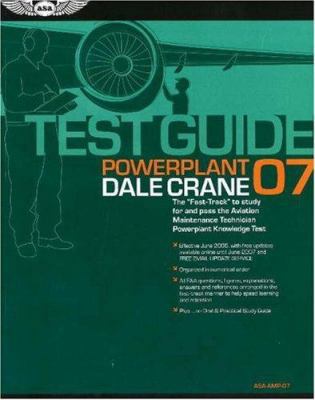 Powerplant Test Guide: The "Fast-Track" to Stud... 1560276029 Book Cover