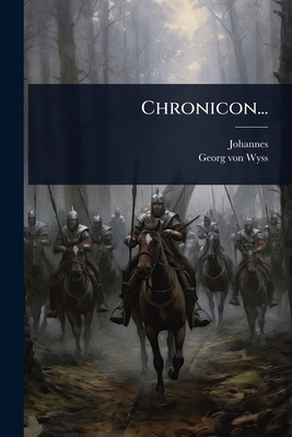 Chronicon... [Latin] 1024845400 Book Cover