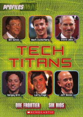 Tech Titans 0606260951 Book Cover