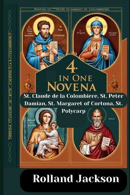 Novena to St. Claude de la Colombiere, St. Pete... B0DSW399CQ Book Cover