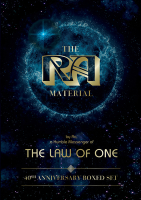 The Ra Material: Law of One: 40th-Anniversary B... 0764360213 Book Cover