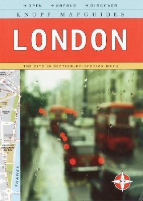 Knopf Mapguide: London 0375709541 Book Cover