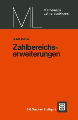 Zahlbereichserweiterungen [German] 3519027038 Book Cover