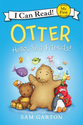 Otter: Hello, Sea Friends! 0062366610 Book Cover