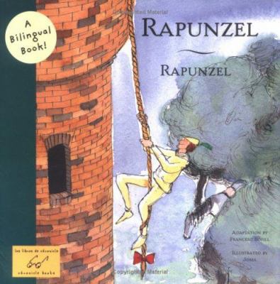 Rapunzel/Rapunzel: A Bilingual Book (Bilingual ... 0811850609 Book Cover
