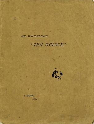 Mr. Whistler's Ten O'Clock 1843680750 Book Cover