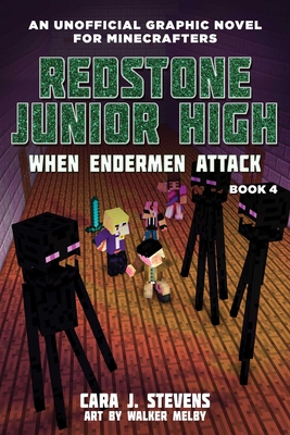 When Endermen Attack: Redstone Junior High #4 1510737987 Book Cover